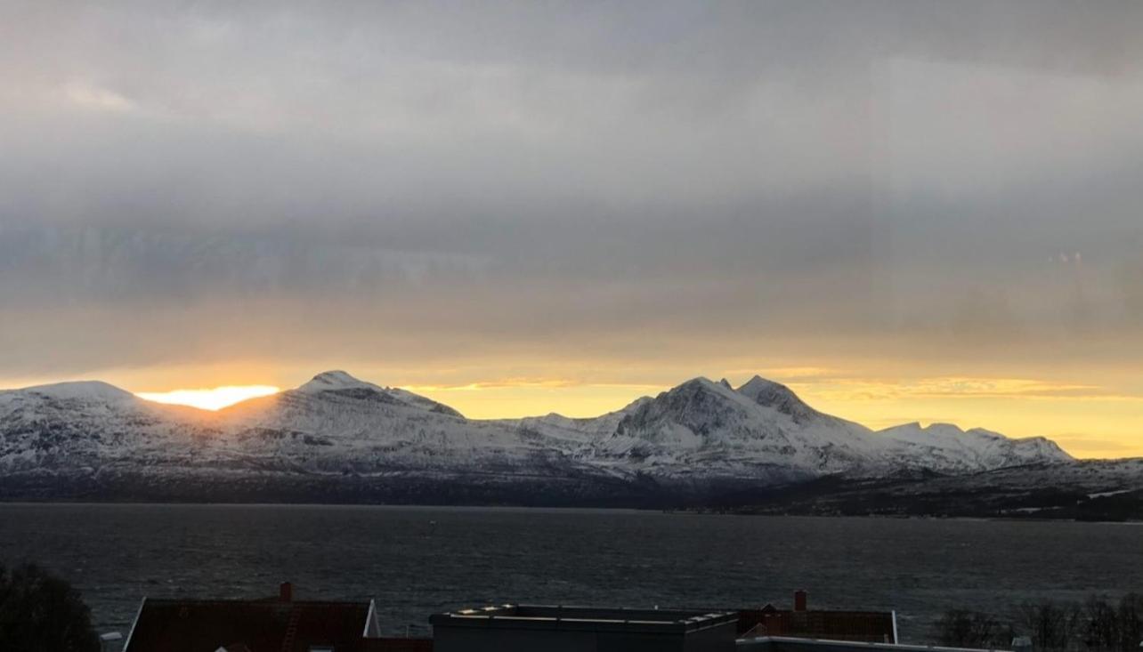 Arctic Homestay With Northern Light Viewpoint Tromsø Exterior foto