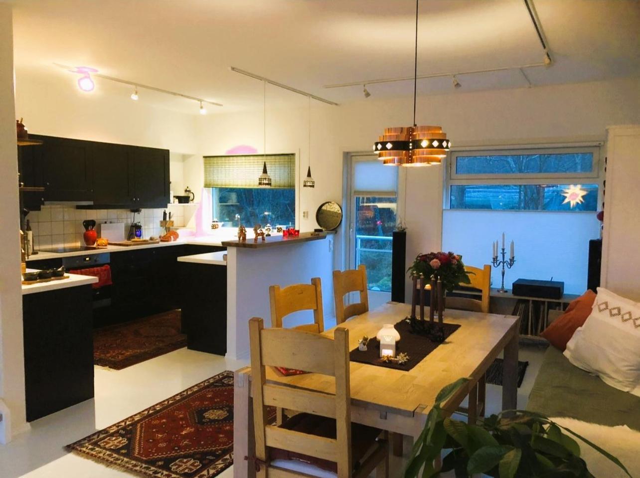 Arctic Homestay With Northern Light Viewpoint Tromsø Exterior foto